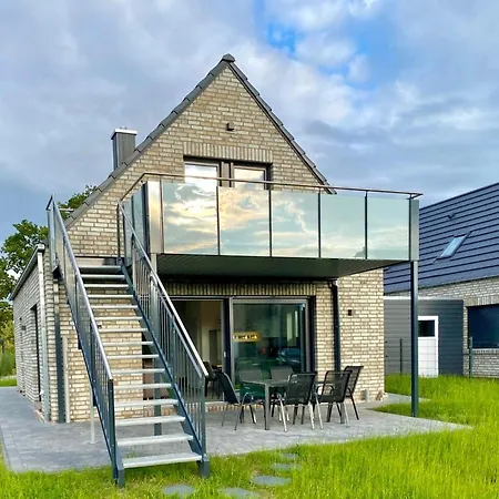 Prázdninový dům Panoramadeck Am Harkebruegger Mit Sauna Und Kamin