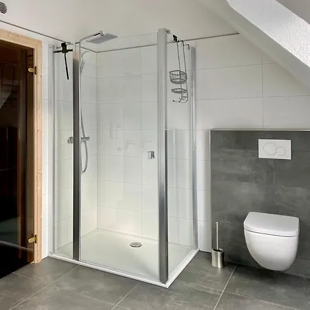 Panoramadeck Am Harkebruegger Mit Sauna Und Kamin Prázdninový dům *