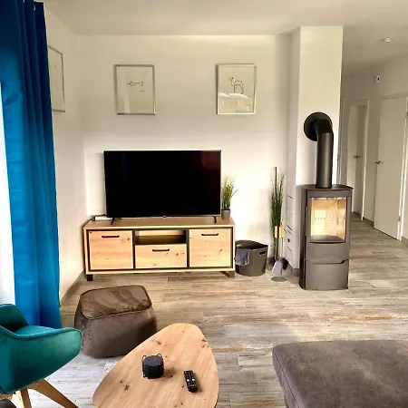 Panoramadeck Am Harkebruegger Mit Sauna Und Kamin Prázdninový dům