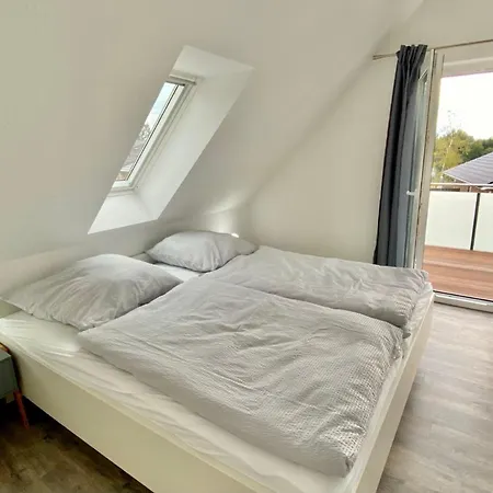 Panoramadeck Am Harkebruegger Mit Sauna Und Kamin Prázdninový dům Barssel (Cloppenburg)