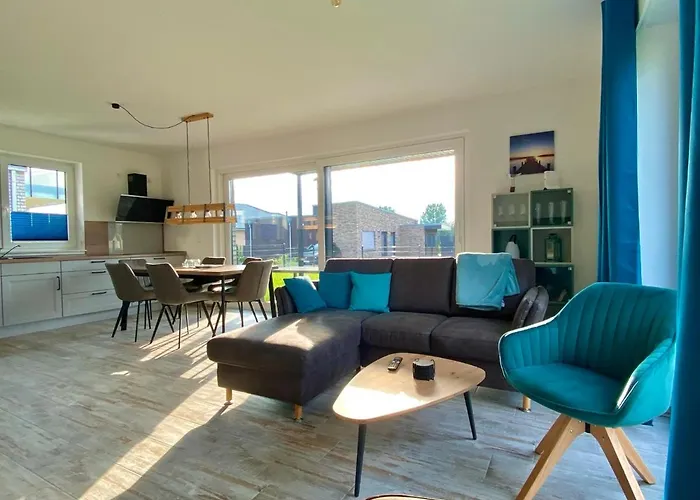 Panoramadeck Am Harkebruegger Mit Sauna Und Kamin * Barssel (Cloppenburg)